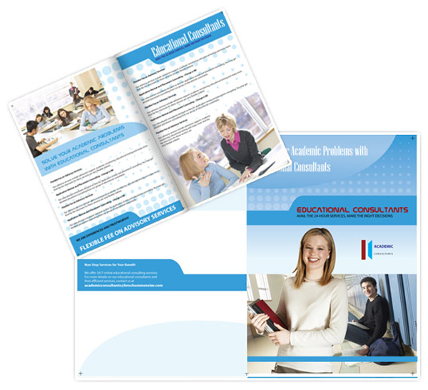 Thiết kế brochure giáo dục