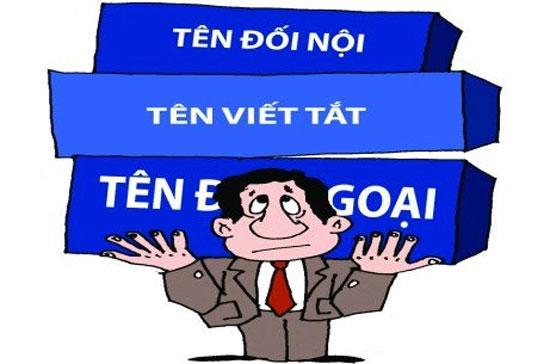 Những điều cần tránh khi đặt tên thương hiệu