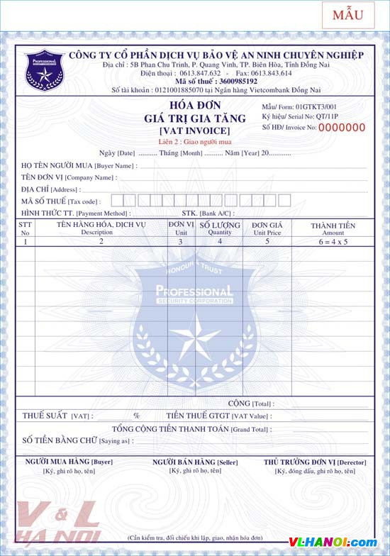 Hóa đơn _ công cụ quảng bá kinh doanh