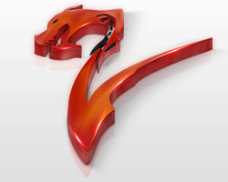 Một số thiết kế logo 3D ấn tượng