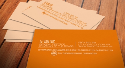 In card visit đẹp