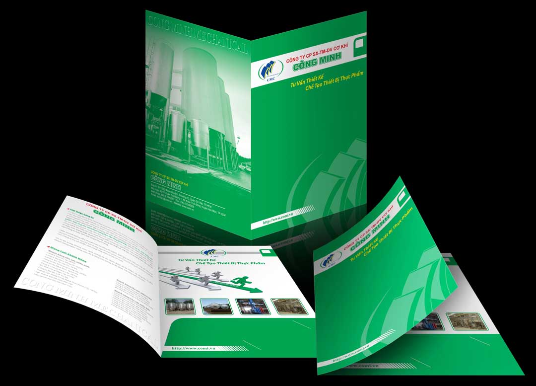 Thiết kế kẹp file đẹp