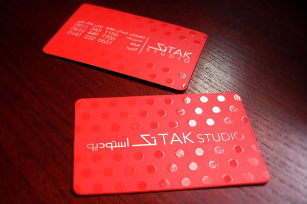 Thiết kế name card tại Hải Phòng
