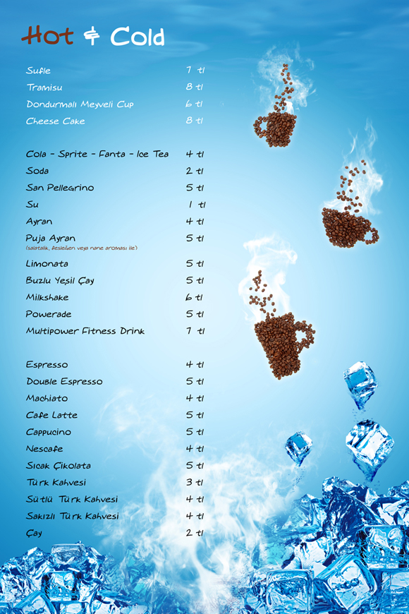 Thiết kế Menu sáng tạo tại Hải Phòng