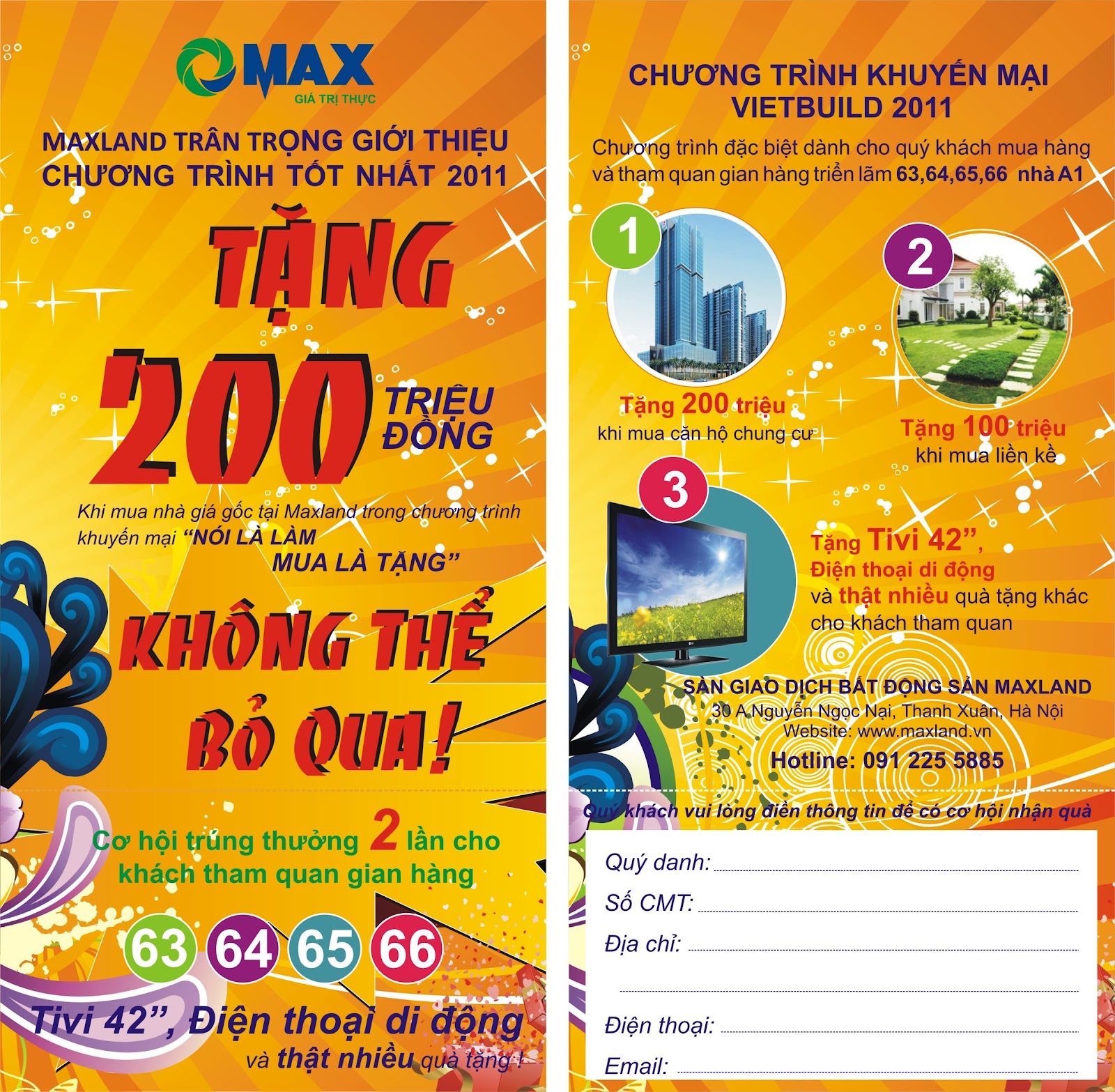 In tờ rơi, tờ bướm tại Hải Phòng