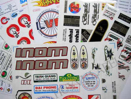 In Decal giá rẻ tại Hải Phòng