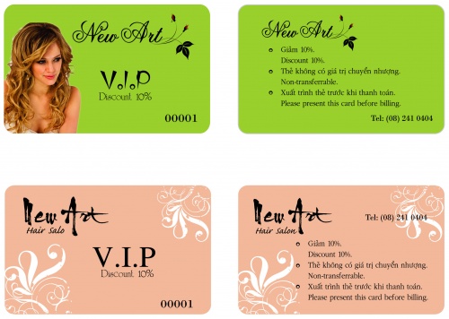 In thẻ Vip lấy ngay tại Hải Phòng