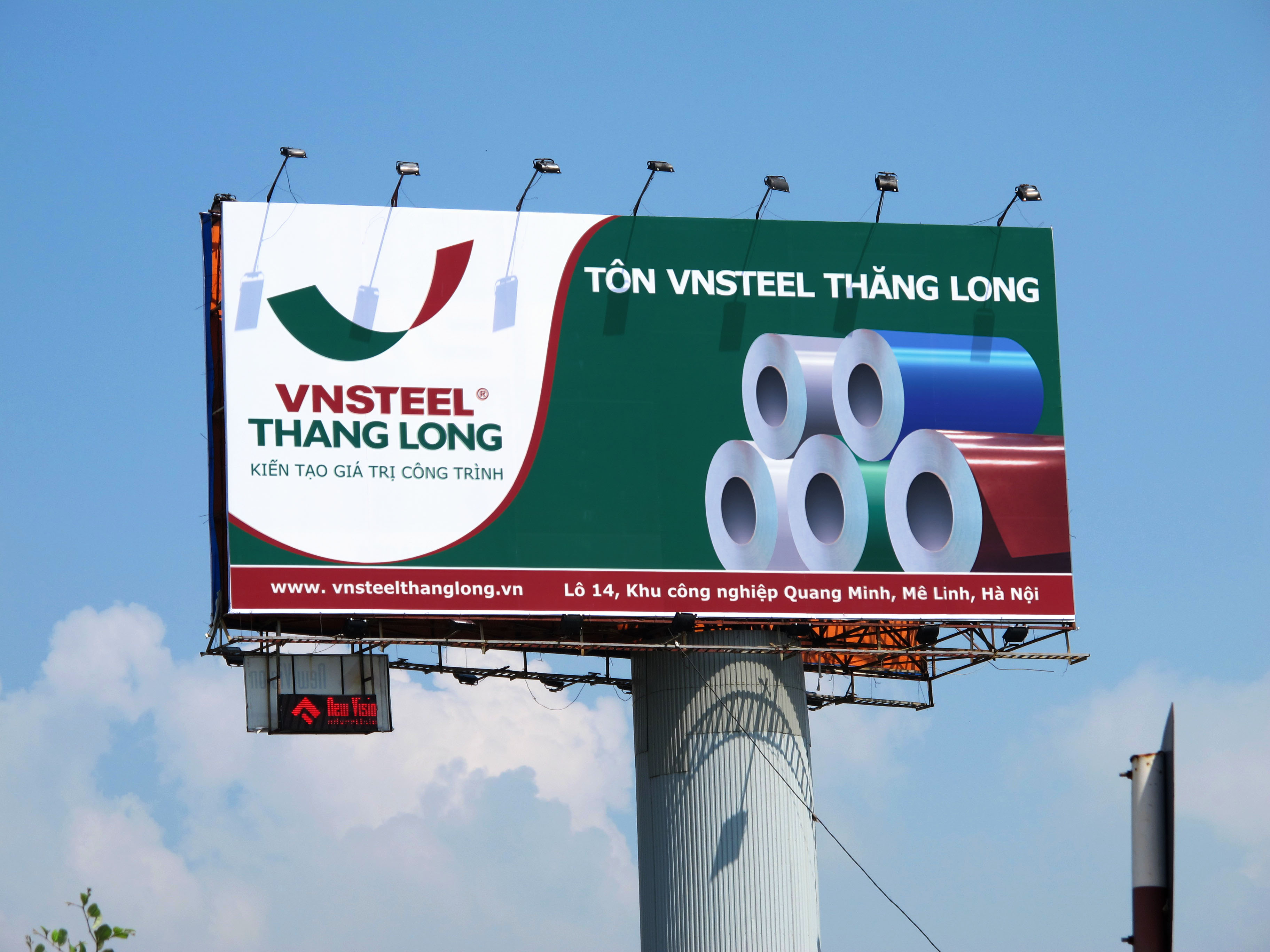 Biển pano, biển giàn khung tại Hải Phòng