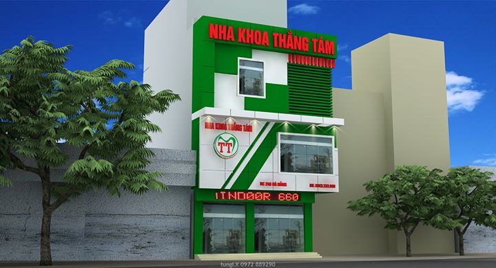 Làm biển quảng cáo alumex ngoài trời tại Hải Phòng