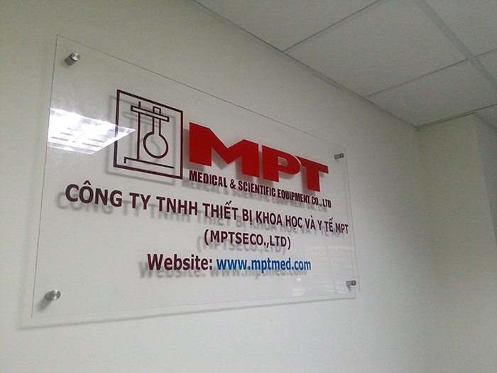 Làm biển mica đẹp tại Hải Phòng