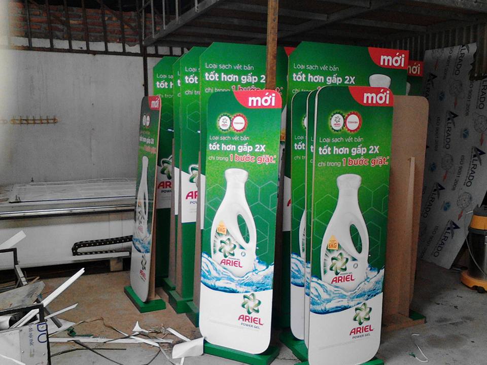Thi công biển hãng chuyên nghiệp tại Hải Phòng