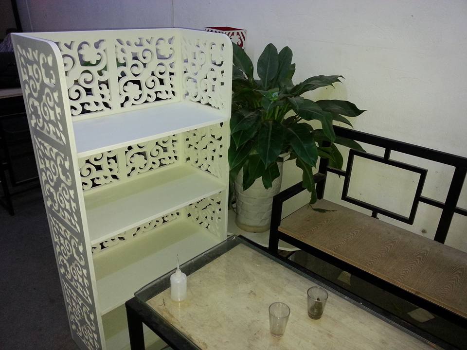 Làm kệ trang trí hoa văn chuyên nghiệp tại Hải Phòng