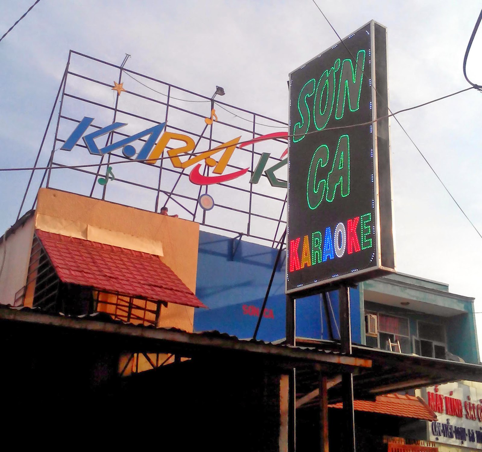 Làm biển LED karaoke chuyên nghiệp tại Hải Phòng
