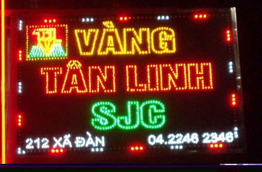 làm biển led tại Hải Phòng