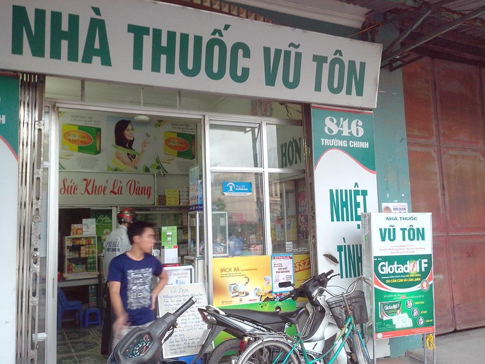 Làm biển hiệu thuốc chuyên nghiệp tại Hải Phòng