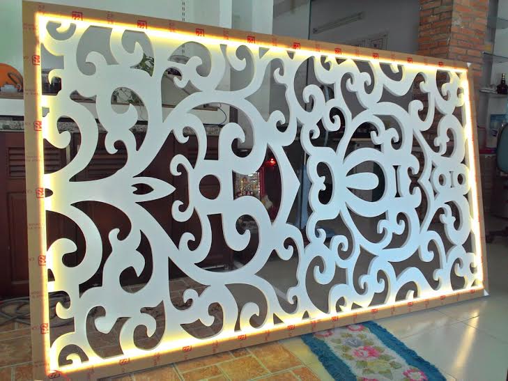 Làm vách ngăn CNC đẹp tại Hải Phòng