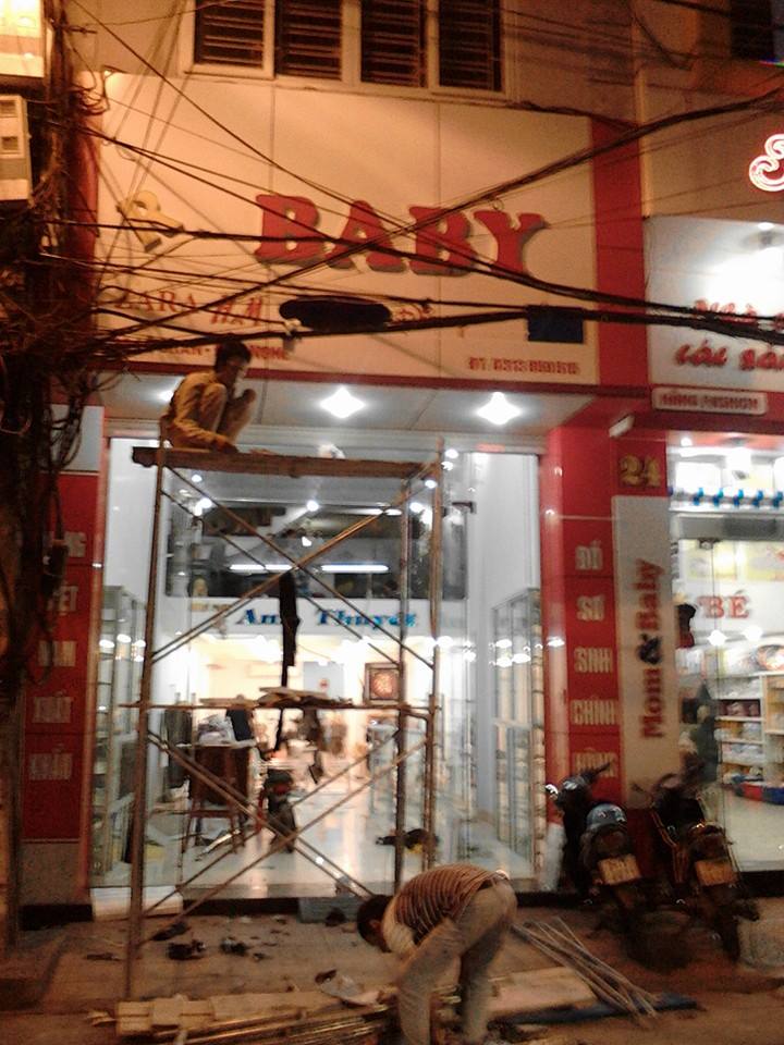 Công ty làm biển alu ( aluminium) giá rẻ tại Hải Phòng