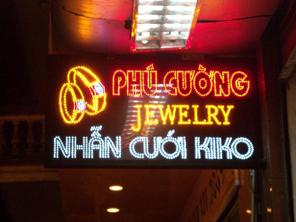 Làm biển led ma trận tại Hải Phòng
