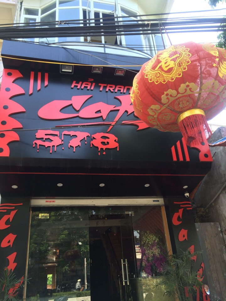 Làm biển alu ( ACP) tại Hải Phòng