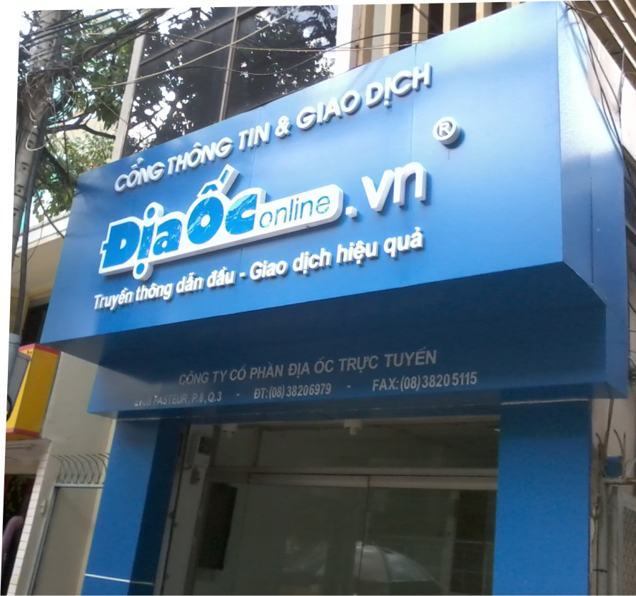 Công ty làm biển quảng cáo đẹp tại Hải Phòng
