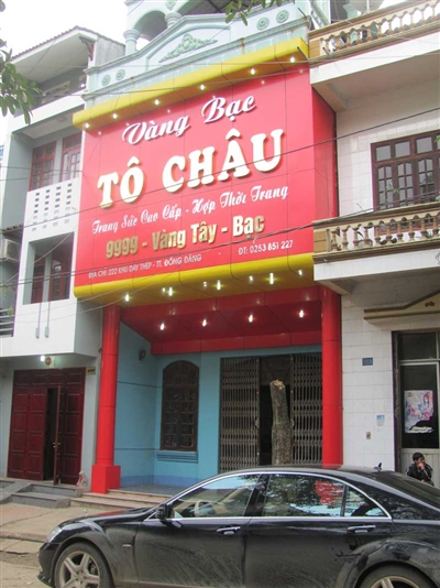 Biển alu phong cách biển quảng cáo đẳng cấp