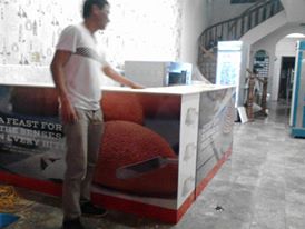 Làm quầy kệ chuyên nghiệp tại Hải Phòng