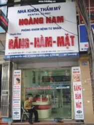 Thi công biển alu, biển led ma trận cửa hàng RHM Mỹ Đức - Hải An- Hải Phòng