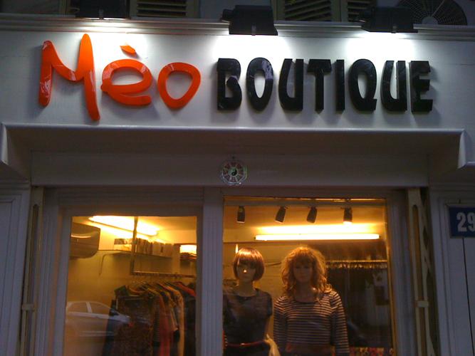 Thi công biển chữ nổi alu đèn led đep nhất Hải Phòng