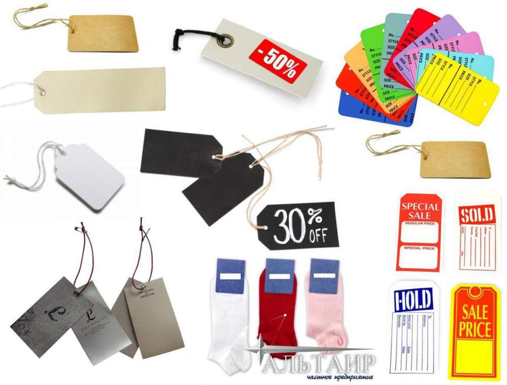 In tem nhãn mác sản phẩm shop thời trang Hải Phòng