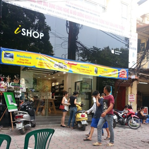 Thi công biển mica chữ nổi mica đèn led tại Hải Phòng