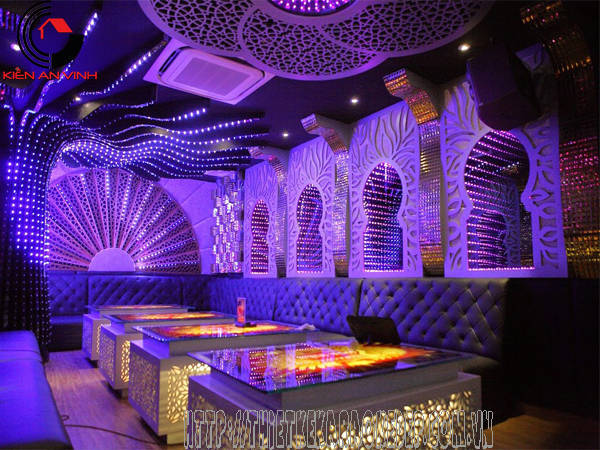 Thiết kế,sửa làm mới phòng karaoke chuyên nghiệp tại Hải Phòng