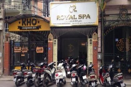 Làm biển quảng cáo Spa chuyên nghiệp tại Hải Phòng