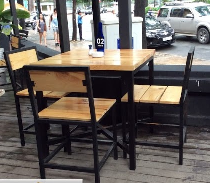Công ty sản xuất bàn ghế quán ăn, cafe tại Hải Phòng