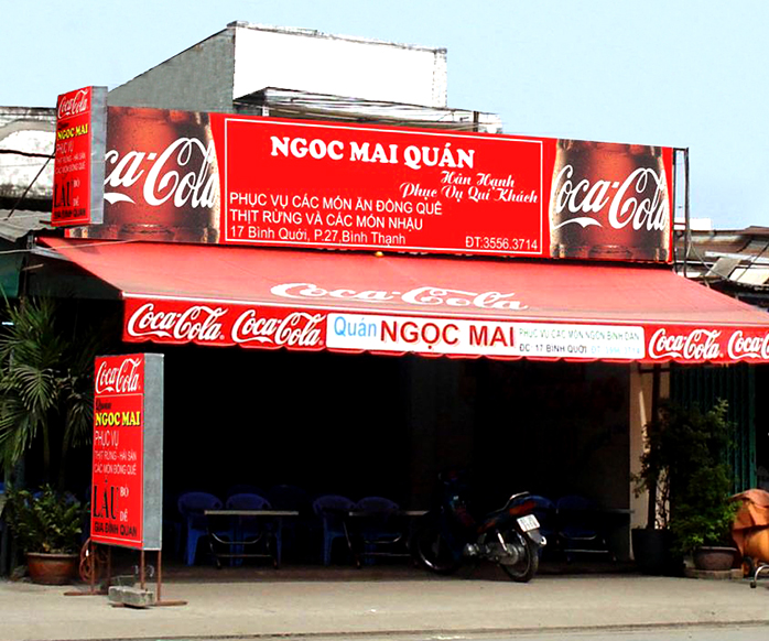 Thi công biển hãng chuyên nghiệp tại Hải Phòng- Quảng Ninh- Thái Bình