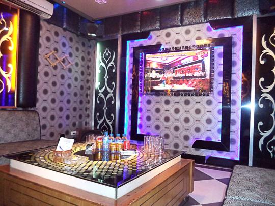 Thiết kế trang trí phòng karaoke đẳng cấp tại Thái Bình
