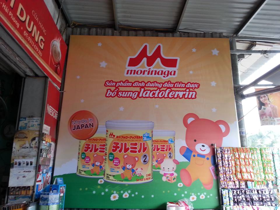 Làm biển quảng cáo bạt hiflex giá rẻ tại Hải Dương