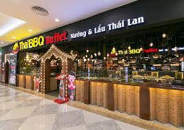 Thi công biển hộp đèn mica chữ nổi  nhà hàng lẩu Tại Hồng Bàng - Hải Phòng