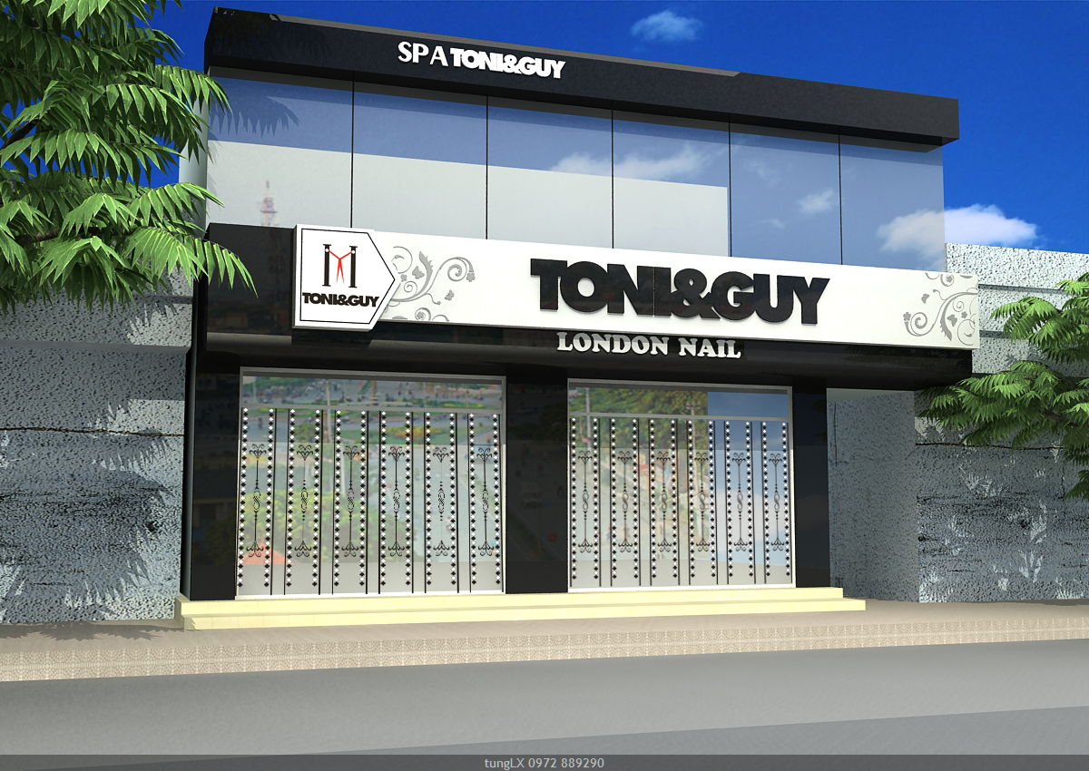 Thiết kế thi công biển shop thời trang đẹp, giá rẻ tại Hải Dương