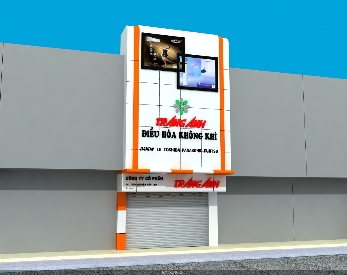 Thiết kế thi công biển quảng cáo shop thời trang tại Tú Sơn - Kiến Thụy - HP