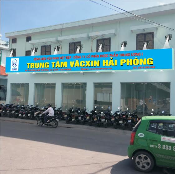 Thi công biển chữ nổi Tại bệnh viện Viettiep - Lê Chân - Hải Phòng