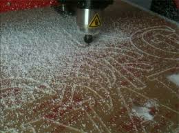 Cắt CNC alu, mica, gỗ tại Hải Phòng