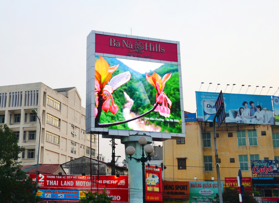 Biển ma trận,màn hình led loại biển quảng cáo thông minh với tính năng vượt trội