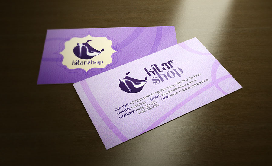 in card visit chuyên nghiệp lấy nhanh tại Hải Phòng