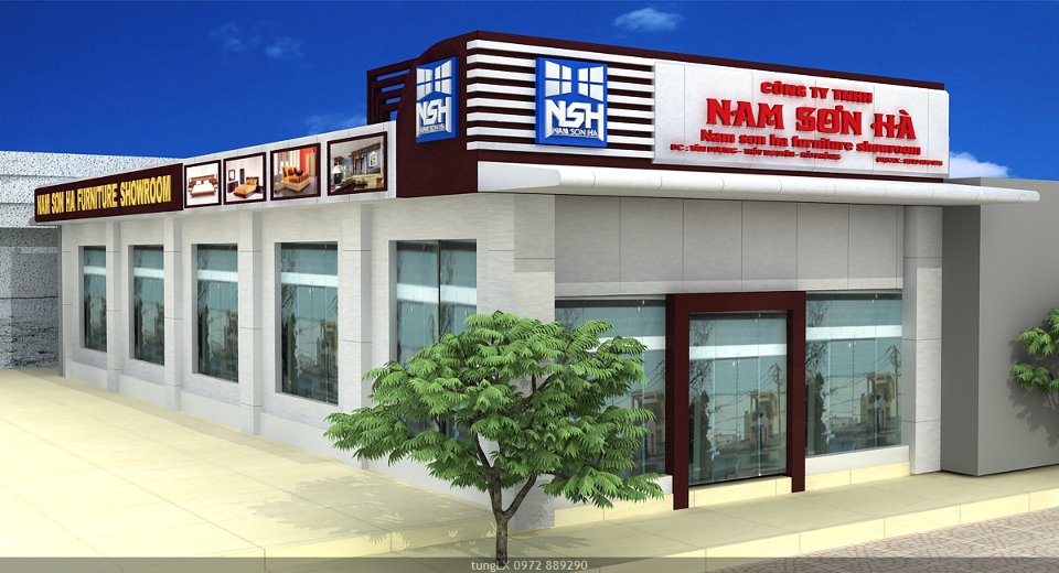 Biển chữ nổi inox, mica, alu tại Hải Phòng