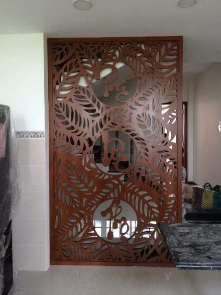 Mẫu vách trang trí  mới nhất 2016-2017