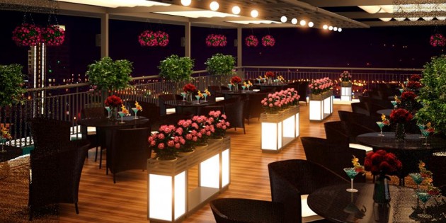 Thiết kế thi công biển quảng cáo, nội thất quán cafe đẹp tại Hải Phòng