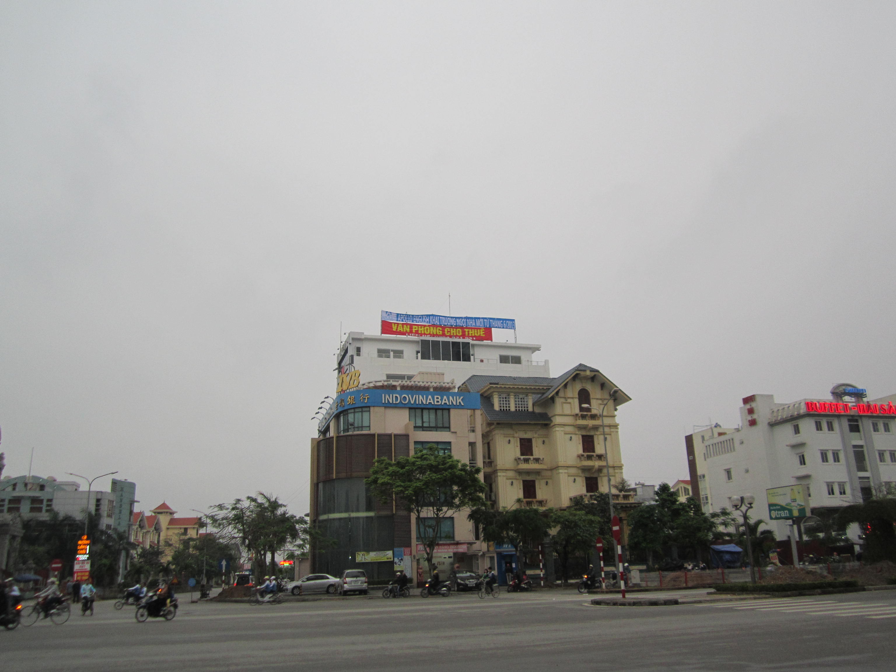 Thi công biển quảng cáo chữ nổi đèn led đẹp tại Hải Phòng