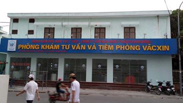 Thi công biển quảng cáo alu, ốp alu mái sảnh tại Hải Phòng
