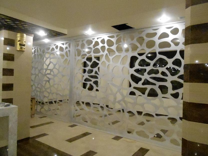 Vách ngăn CNC đẹp cho ngôi nhà hiện đại