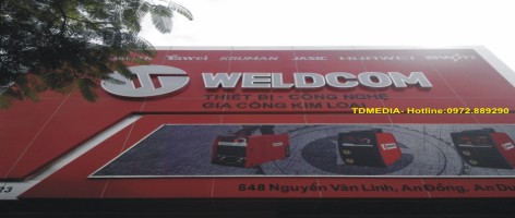 Các mẫu biển hiệu ngoài trời mới nhất hiện nay